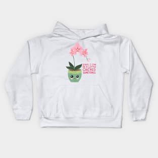 A Little Orchid Kids Hoodie